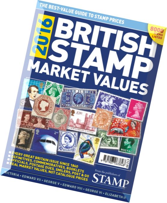 Stamp Magazine – British Stamp Market Values 2016