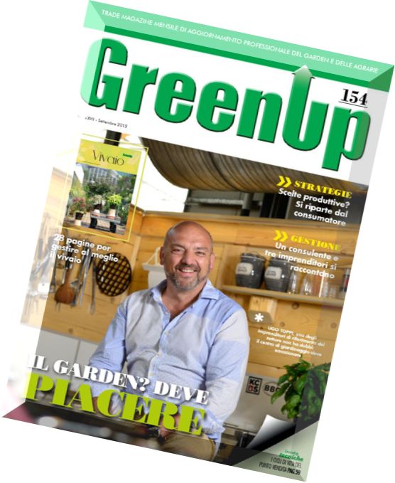 GreenUp – Settembre 2015
