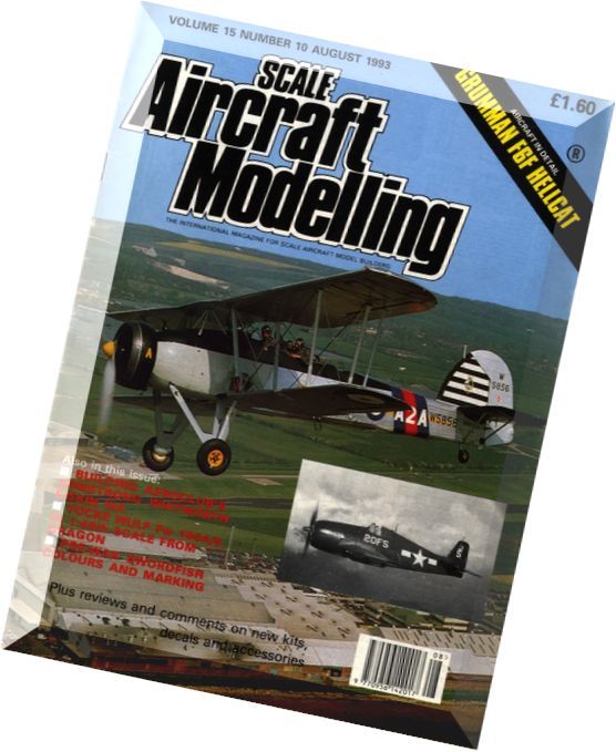 Scale Aircraft Modelling – 1993-08