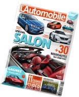 L’Automobile magazine – Octobre 2015