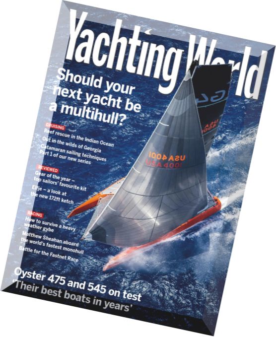 Yachting World – October 2015