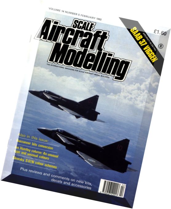 Scale Aircraft Modelling – 1992-02