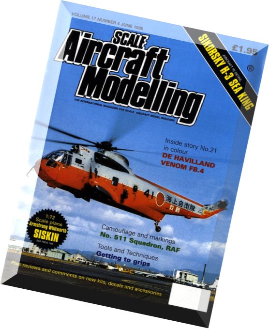 Scale Aircraft Modelling – 1995-06