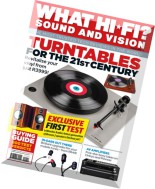 What Hi-Fi Sound and Vision South Africa – September 2015