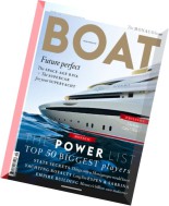 Boat International – October 2015