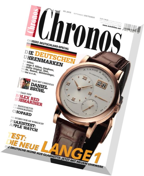 Chronos Uhrenmagazin – September-Oktober 2015