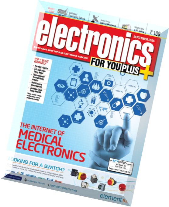 Electronics For You – September 2015