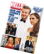 Hello! Magazine – 21 September 2015