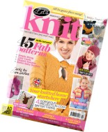 Let’s Knit – October 2015