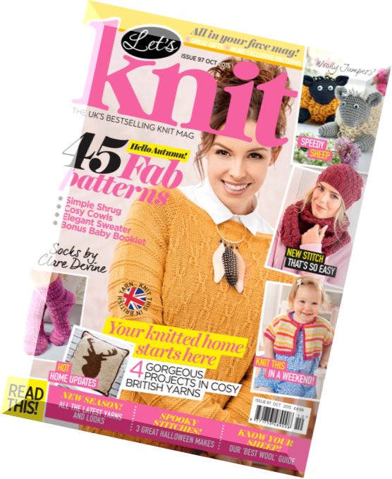 Let’s Knit – October 2015