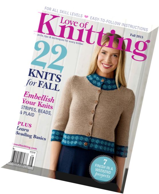 Love of Knitting – Fall 2015