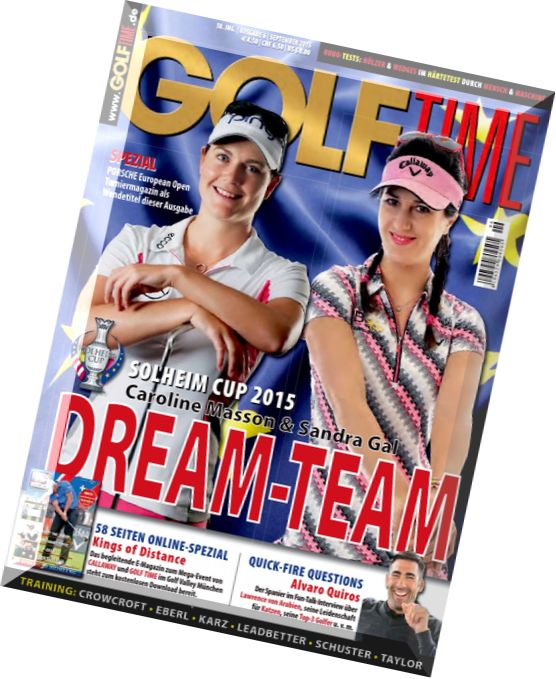 Golf Time – September 2015