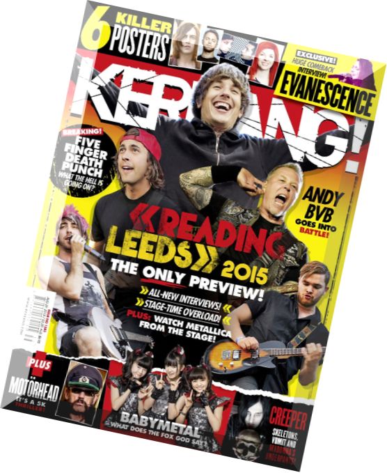 Kerrang! – 29 August 2015