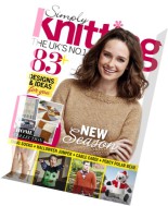 Simply Knitting – October 2015