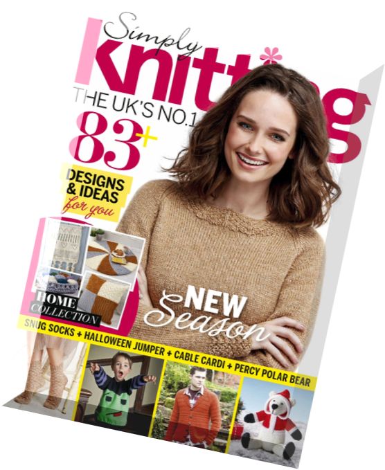 Simply Knitting – October 2015