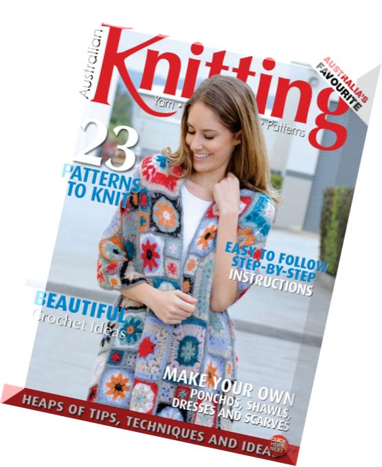 Australian Knitting – Volume 7 Issue 3