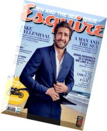 Esquire Thailand – August 2015