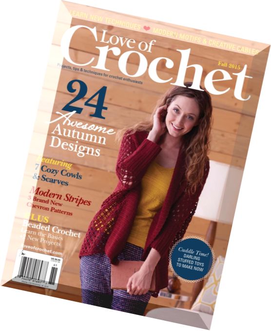 Love Of Crochet – Fall 2015