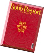 Robb Report Singapore – September 2015