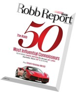 Robb Report USA – October 2015