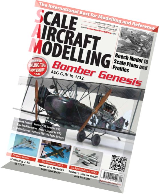 Scale Aircraft Modelling – September 2015