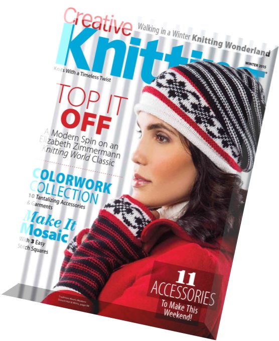 Creative Knitting – Winter 2015