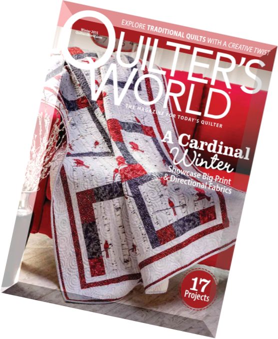 Quilter’s World – Winter 2015