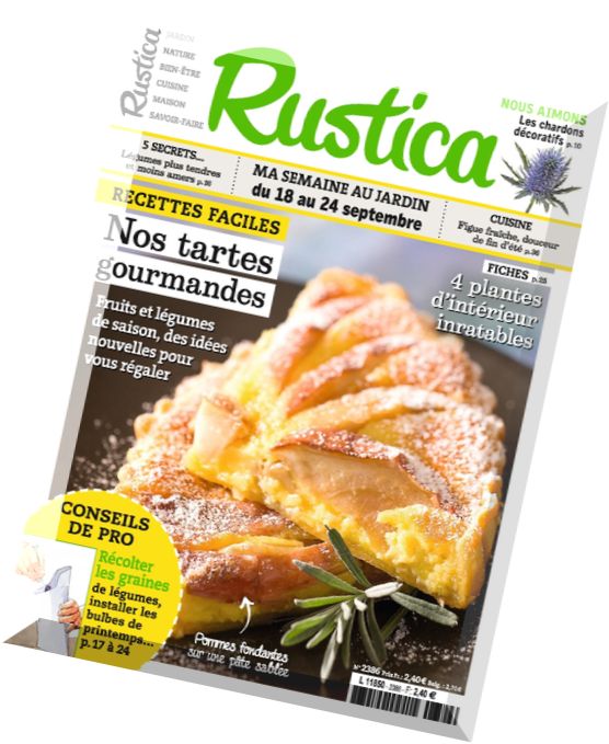 Rustica – 18 au 24 Septembre 2015