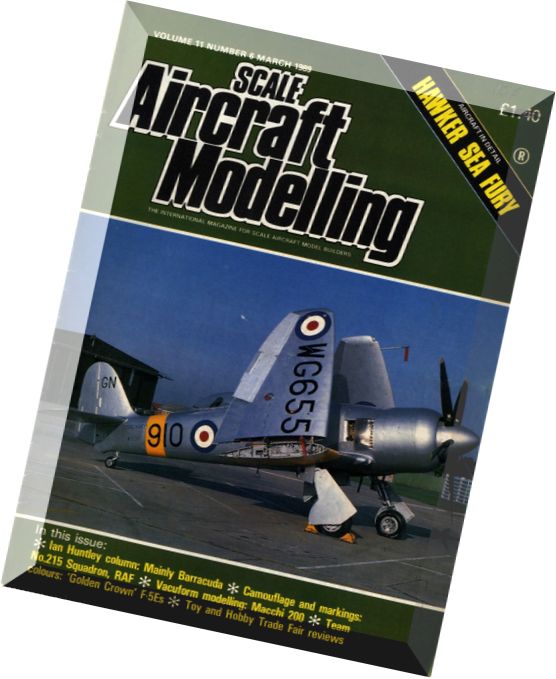 Scale Aircraft Modelling – 1989-03
