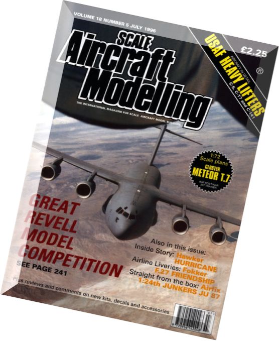 Scale Aircraft Modelling – 1996-07