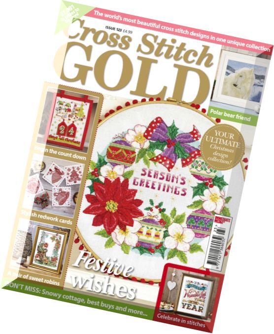 Cross Stitch Gold – Issue 123