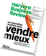 Harvard Business Review France – Octobre-Novembre 2015