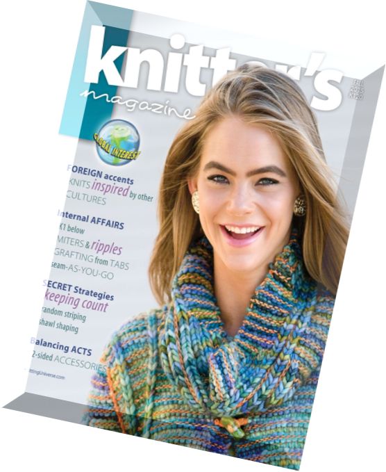 Knitter’s Magazine – Fall 2015