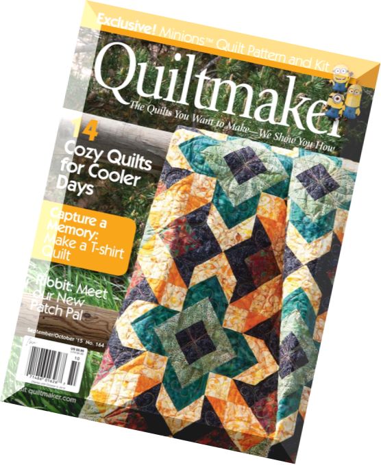 Quiltmaker – September-October 2015