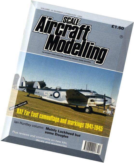 Scale Aircraft Modelling – 1994-02
