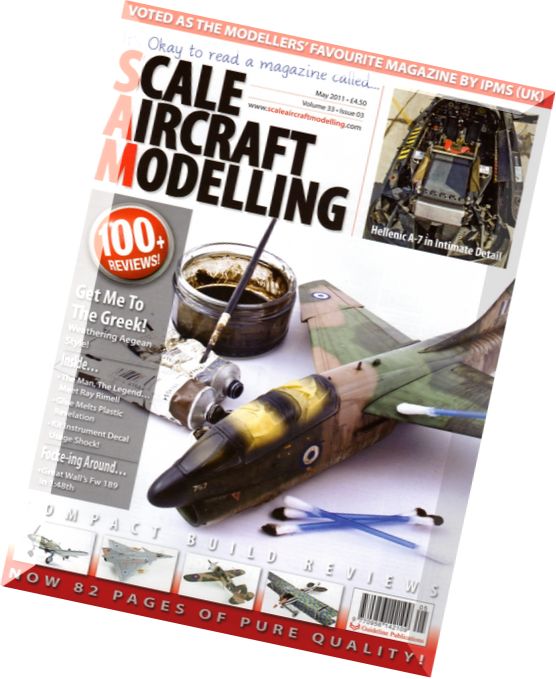 Scale Aircraft Modelling – 2011-05