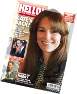 Hello! Magazine – 28 September 2015
