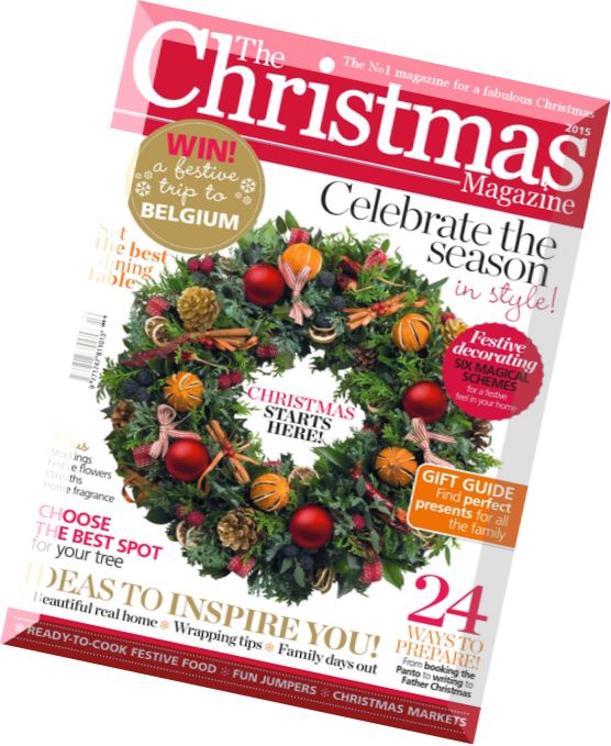 The Christmas Magazine – 2015