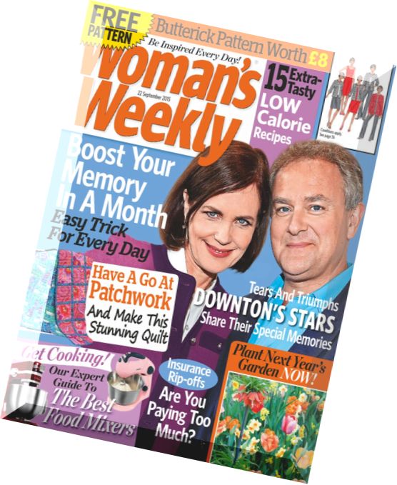 Woman’s Weekly – 22 September 2015