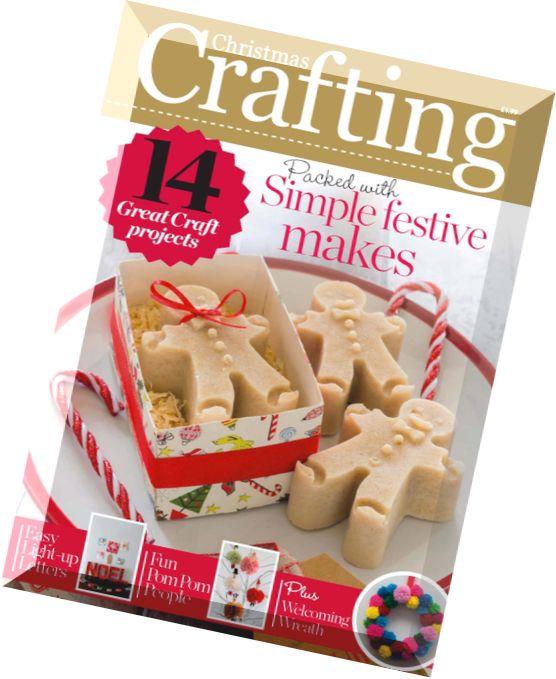 The Christmas Magazine – Christmas Crafting 2015