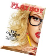 Playboy USA – October 2015