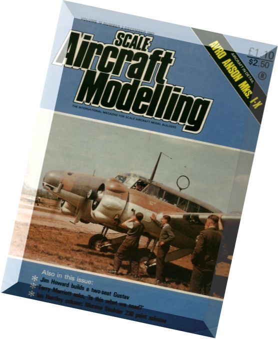 Scale Aircraft Modelling – 1987-12