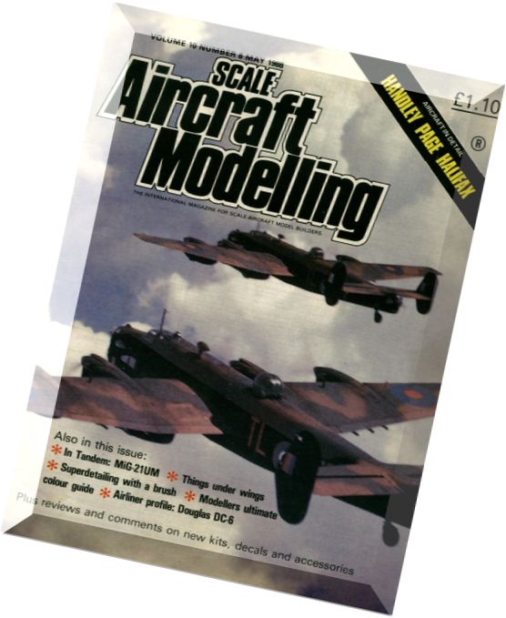 Scale Aircraft Modelling – 1988-05