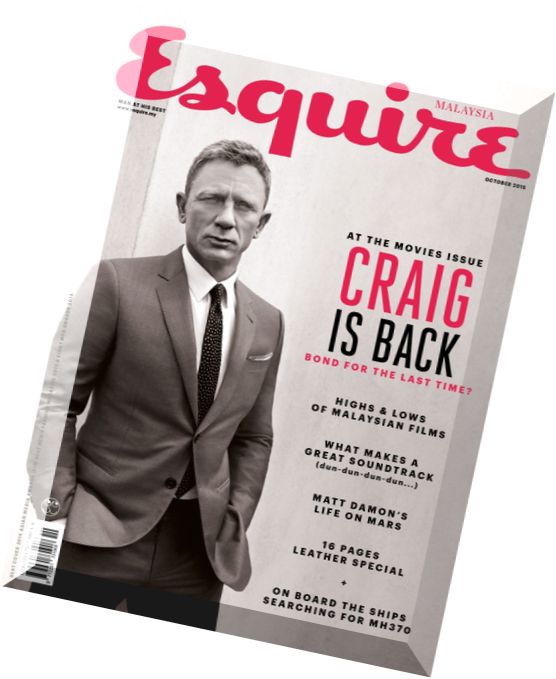 Esquire Malaysia – October 2015