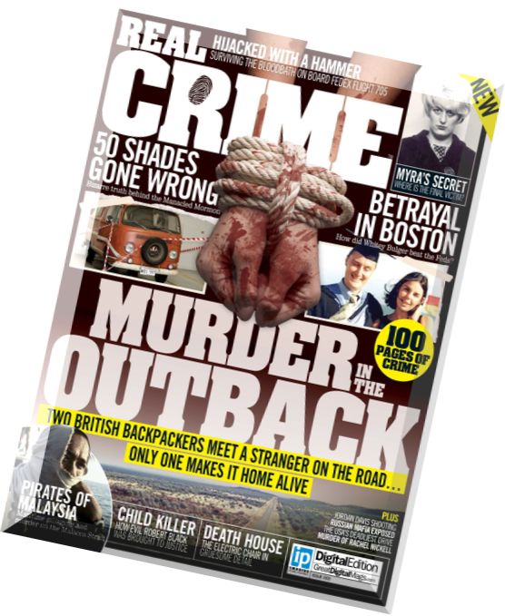 Real Crime – Issue 003, 2015