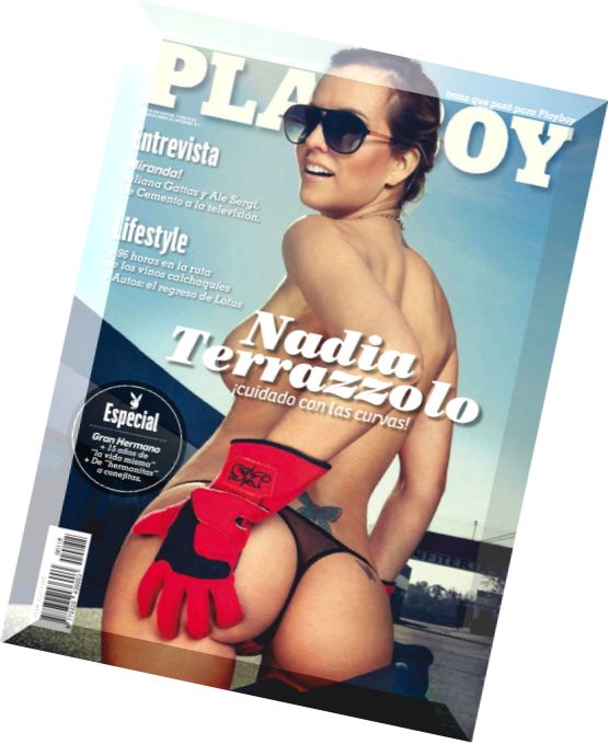 Playboy Argentina – Agosto 2015