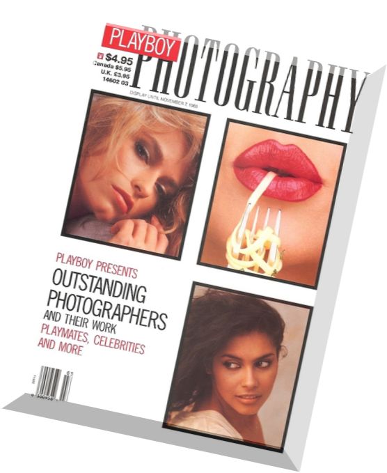Playboy Photography – August 1988