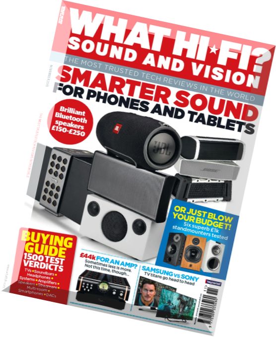 What Hi-Fi Sound and Vision UK – November 2015