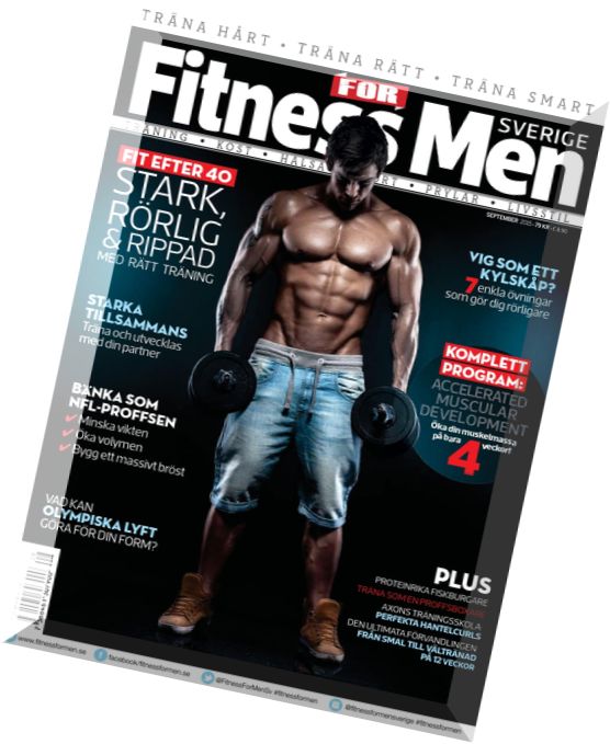 Fitness For Men – September 2015