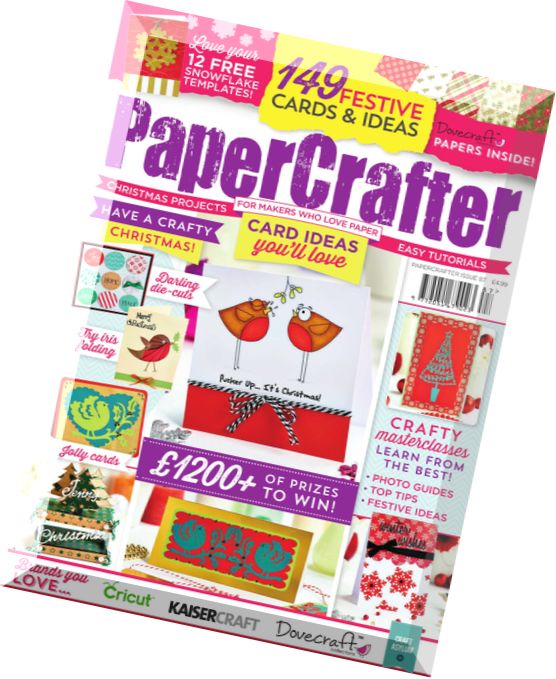 Papercrafter – Issue 87